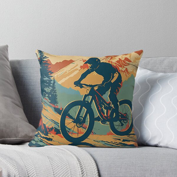 Artikelvorschau, 80er Downhill-MTB-Poster entworfen und verkauft von GearHead Designs.