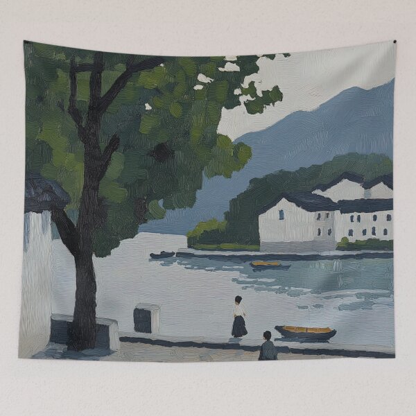 Item preview, Hubei | Post-impressionist painting style designed and sold by ComicsFactory.