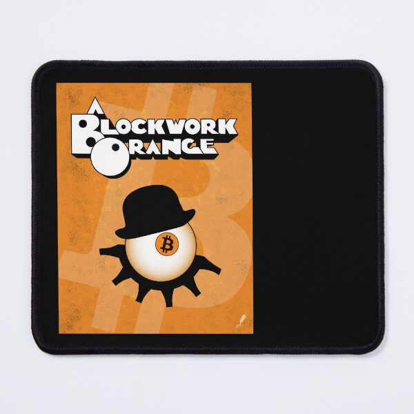 Item preview, A Blockwork Orange designed and sold by OrangePilled.