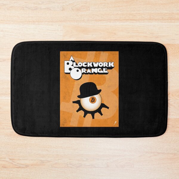 Item preview, A Blockwork Orange designed and sold by OrangePilled.
