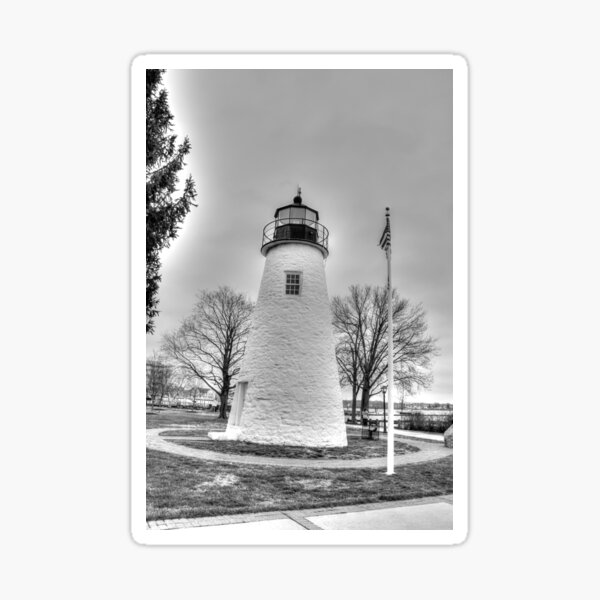 Item preview, Historic Concord Point Lighthouse designed and sold by BradKnorrArt.