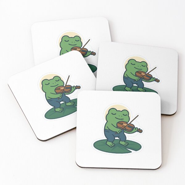 Item preview, Violin Frog designed and sold by hi-chew.