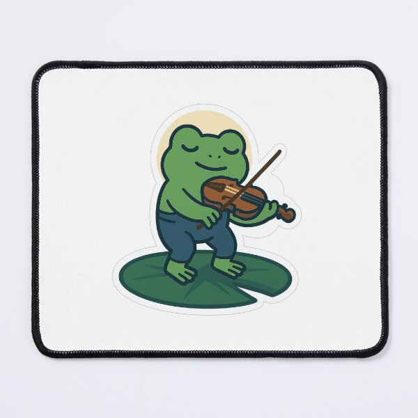 Item preview, Violin Frog designed and sold by hi-chew.