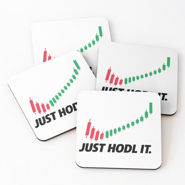 Item preview, Just HODL it designed and sold by Lily Kitty.