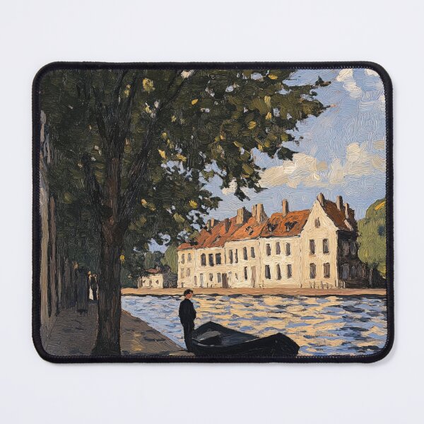 Item preview, Hugo Grotius | Post-impressionist painting style designed and sold by ComicsFactory.