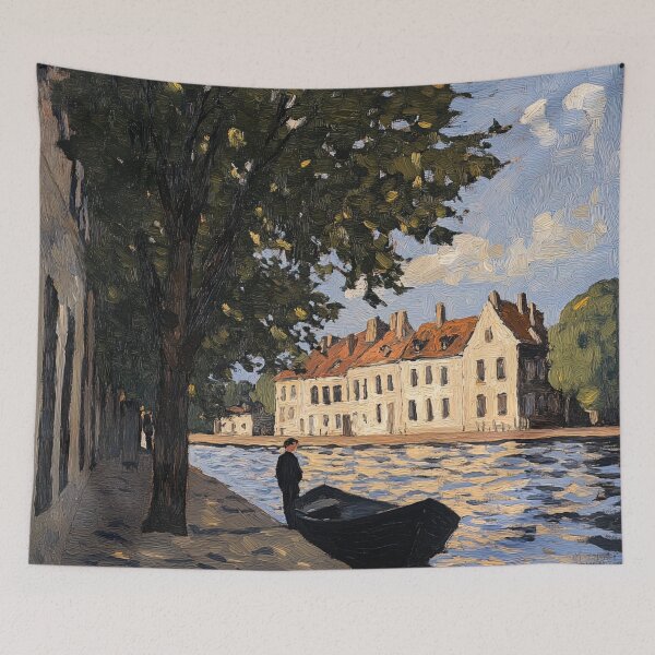 Item preview, Hugo Grotius | Post-impressionist painting style designed and sold by ComicsFactory.