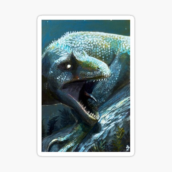 Item preview, Allosaurus Night designed and sold by Wargonopsid.