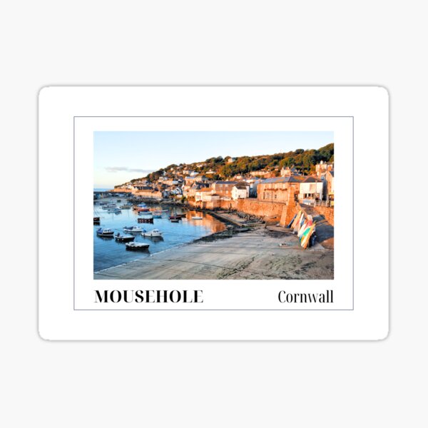 Item preview, Mousehole, Cornwall designed and sold by DevonCornwallPrints.