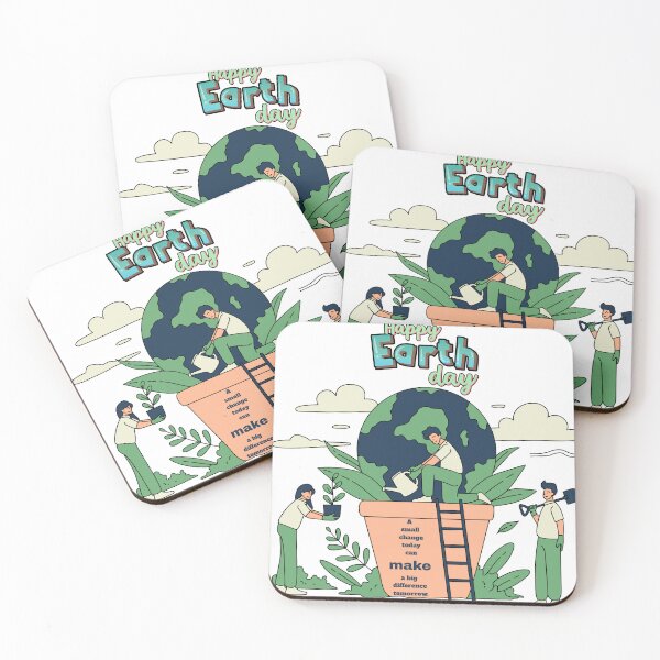 Item preview, Earth Day Growth - Small Changes, Big Impact. designed and sold by Wear Sculpt.
