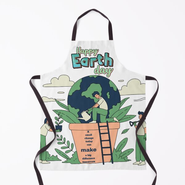 Item preview, Earth Day Growth - Small Changes, Big Impact. designed and sold by Wear Sculpt.