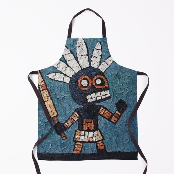 Item preview, Huitzilopochtli | Post-impressionist painting style designed and sold by ComicsFactory.