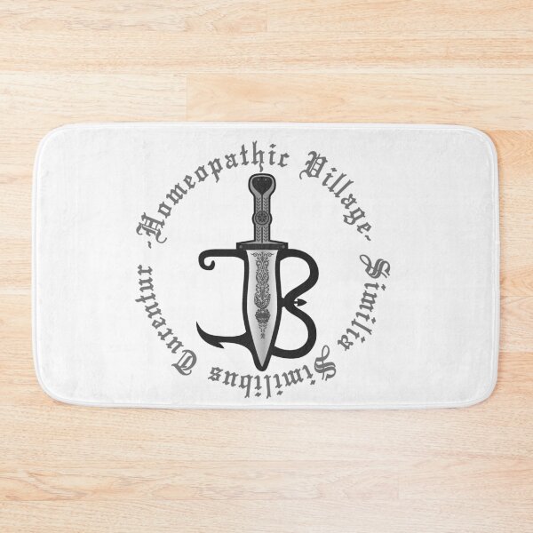 Item preview, Homeopathic Village Black and White Seal 5135 x 5000 designed and sold by uberpetard.