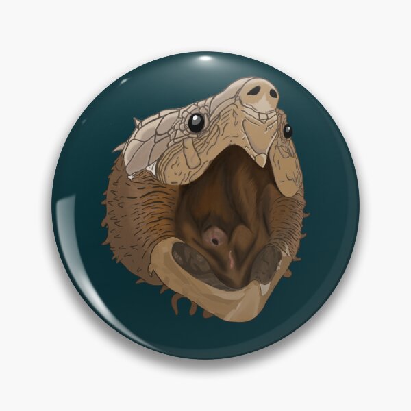 Item preview, Alligator Snapping Turtle designed and sold by Saprya.