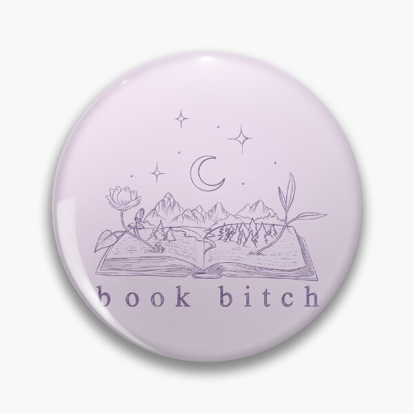 Item preview, book fans graphic lilac designed and sold by FunkenflugPrint.