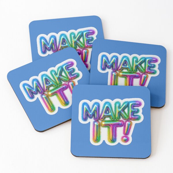 Item preview, MAKE IT! – An inspiring design designed and sold by Girih.