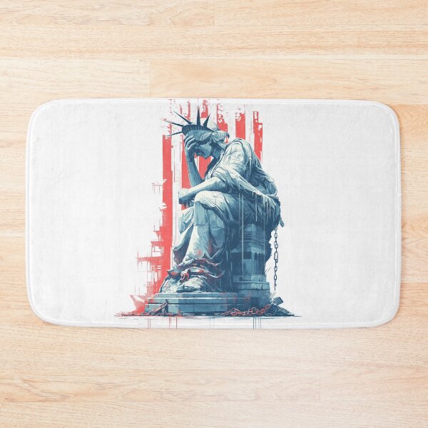 Item preview, Sad despair of the Statue of Liberty designed and sold by blackdogshop.