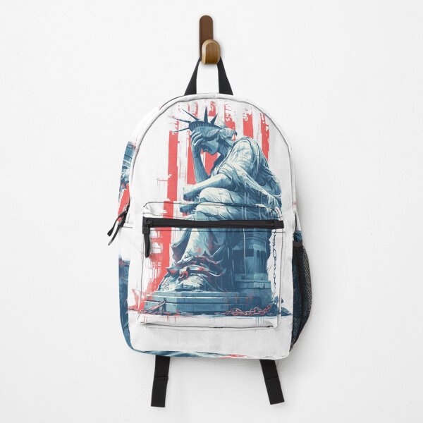 Item preview, Sad despair of the Statue of Liberty designed and sold by blackdogshop.
