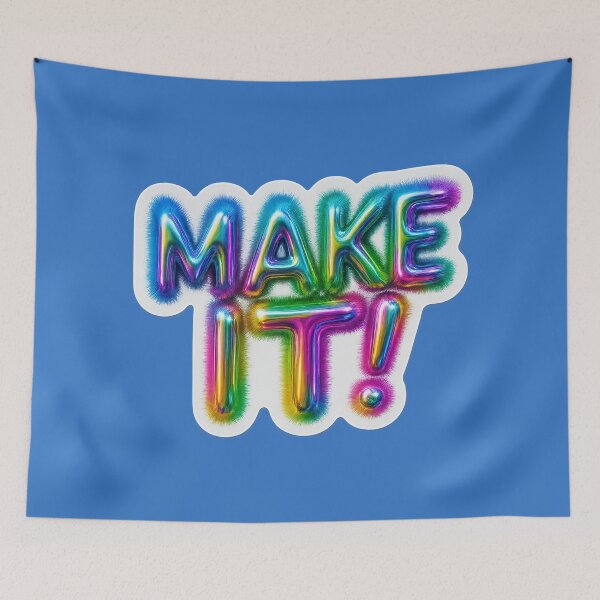Item preview, MAKE IT! – An inspiring design designed and sold by Girih.