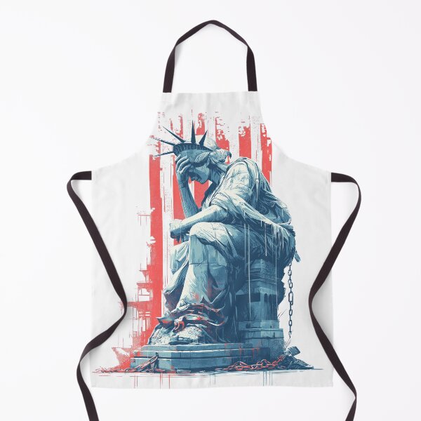 Item preview, Sad despair of the Statue of Liberty designed and sold by blackdogshop.
