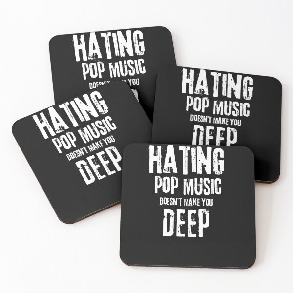 Item preview, Hating Pop Music Doesn’t You Make designed and sold by RelationShopArt.
