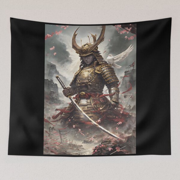 Item preview, Japan Samurai Mythology Gift designed and sold by TheGloriousJoey.