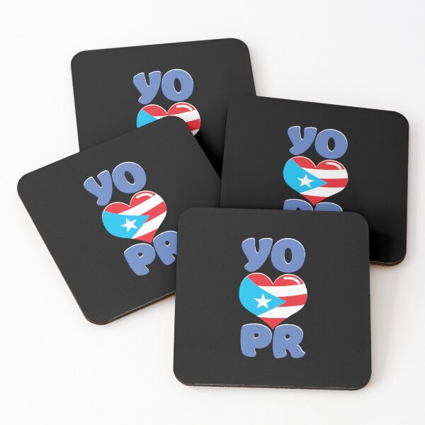 Item preview, Yo Amo a Puerto Rico | I Love Puerto Rico Black Background designed and sold by HectorCantres.