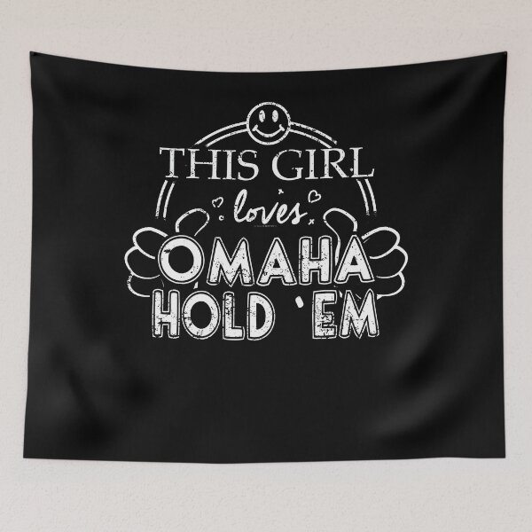Item preview, Girl Loves Omaha Hold 'Em designed and sold by shoppzee.