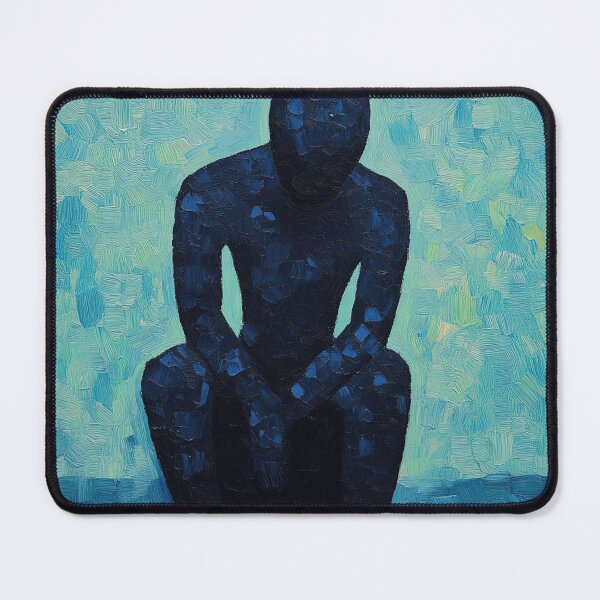 Item preview, Humility | Post-impressionist painting style designed and sold by ComicsFactory.