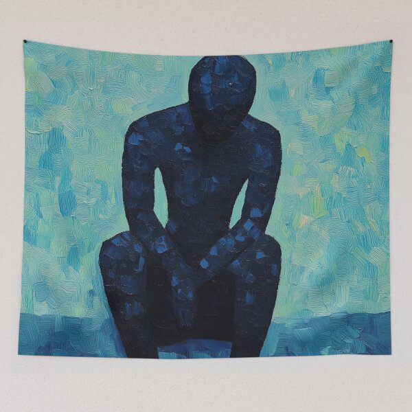 Item preview, Humility | Post-impressionist painting style designed and sold by ComicsFactory.