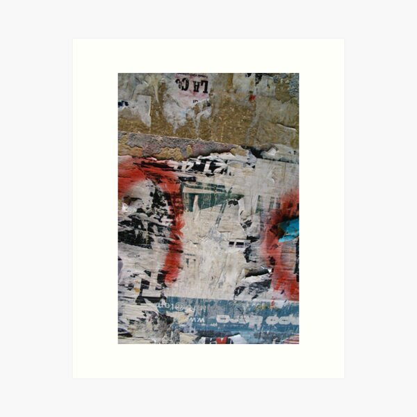 Graffiti II Art Print