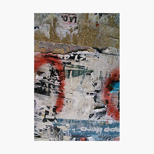 Graffiti II Photographic Print