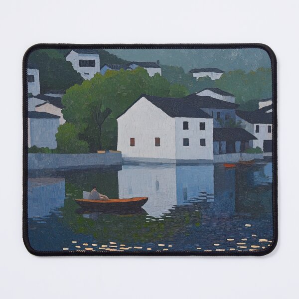 Item preview, Hunan | Post-impressionist painting style designed and sold by ComicsFactory.