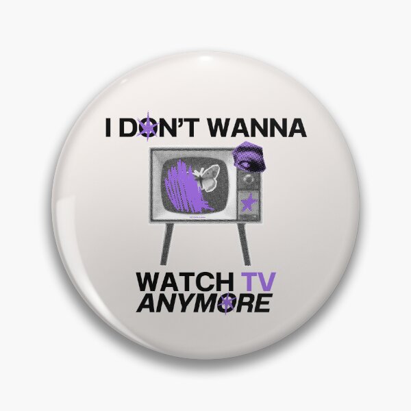 Item preview, I don’t wanna watch tv anymore designed and sold by karma-style.