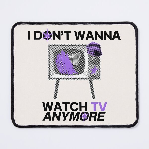 Item preview, I don’t wanna watch tv anymore designed and sold by karma-style.