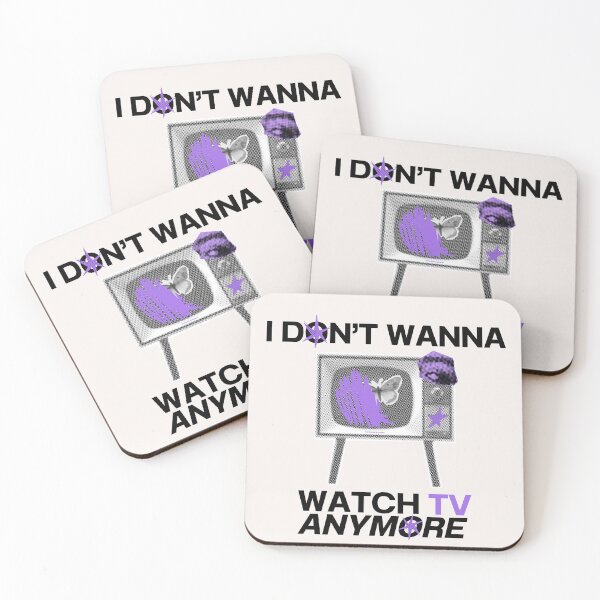 Item preview, I don’t wanna watch tv anymore designed and sold by karma-style.