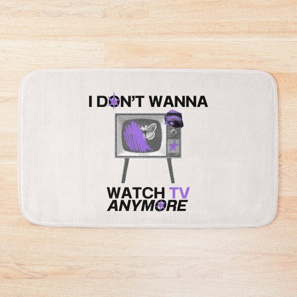 Item preview, I don’t wanna watch tv anymore designed and sold by karma-style.
