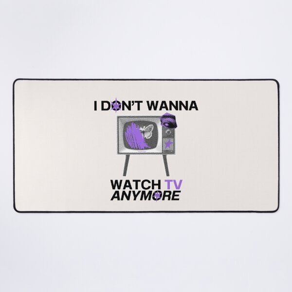 Item preview, I don’t wanna watch tv anymore designed and sold by karma-style.