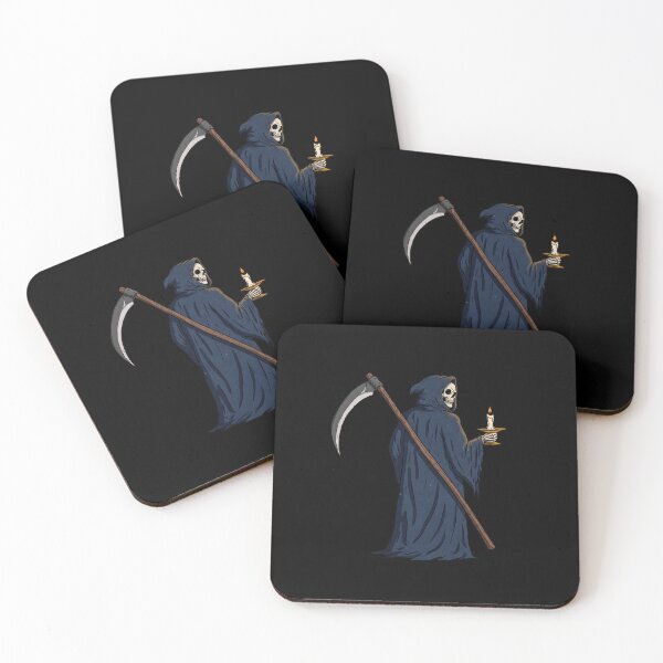 Item preview, Lit Grim Reaper designed and sold by artbyemme.