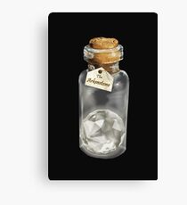 The King's Jewel; the Arkenstone Canvas Print