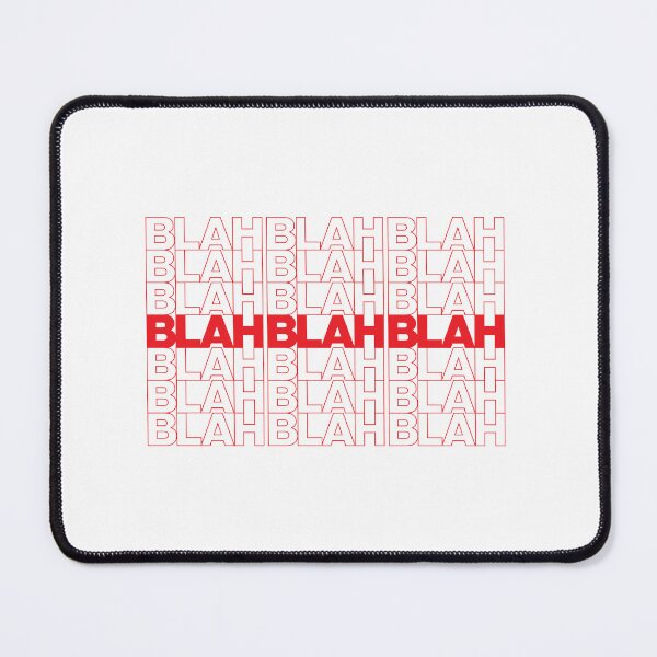 Item preview, BLAH BLAH BLAH designed and sold by oddwonders.