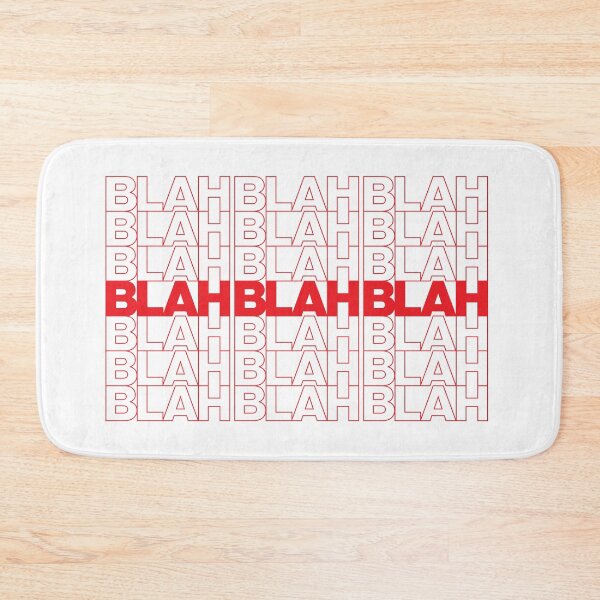 Item preview, BLAH BLAH BLAH designed and sold by oddwonders.