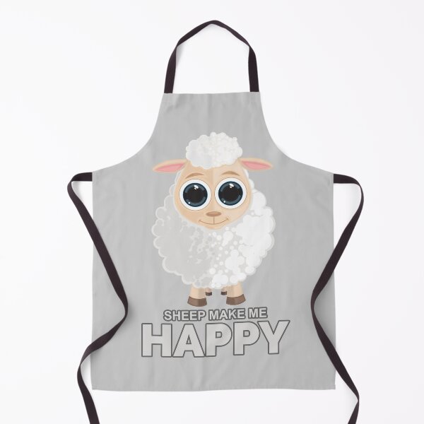 Item preview, Sheep Make Me Happy designed and sold by Adamzworld.