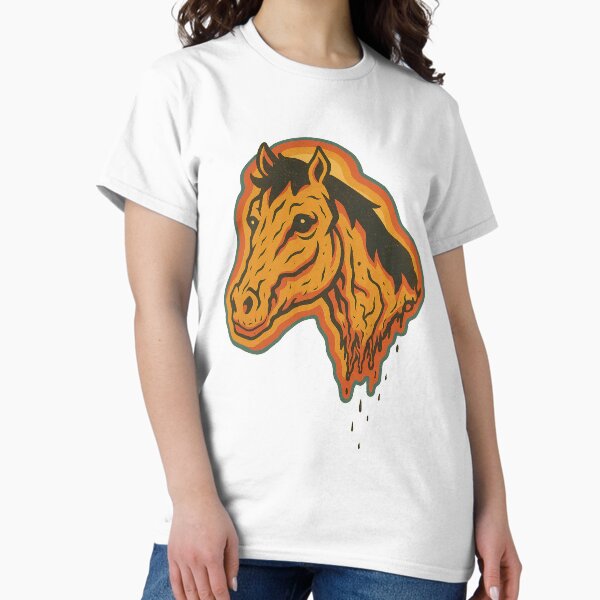 Item preview, Flying Horse Head - Sticker Design designed and sold by PerlowskiArt.