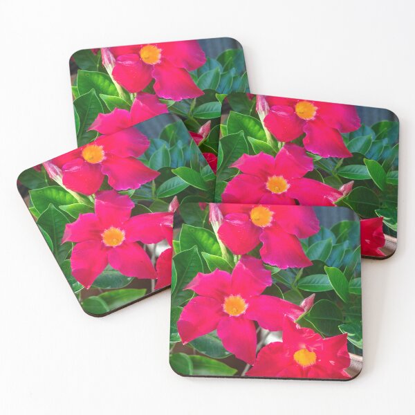 Item preview, Red Mandevilla Flower Vine X205 designed and sold by RichFrancoCars.