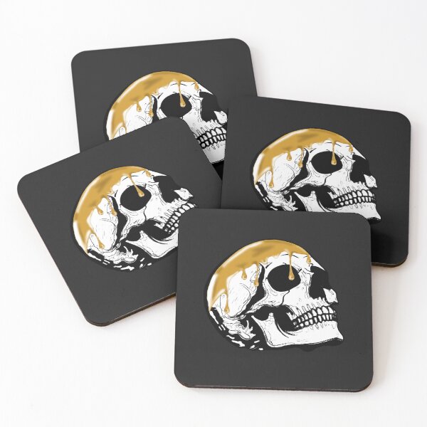 Item preview, Honey Honey Trippy Skull designed and sold by artbyemme.