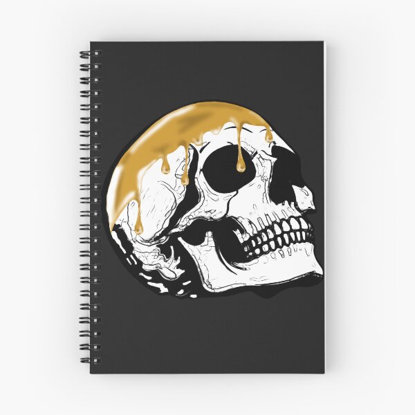 Item preview, Honey Honey Trippy Skull designed and sold by artbyemme.