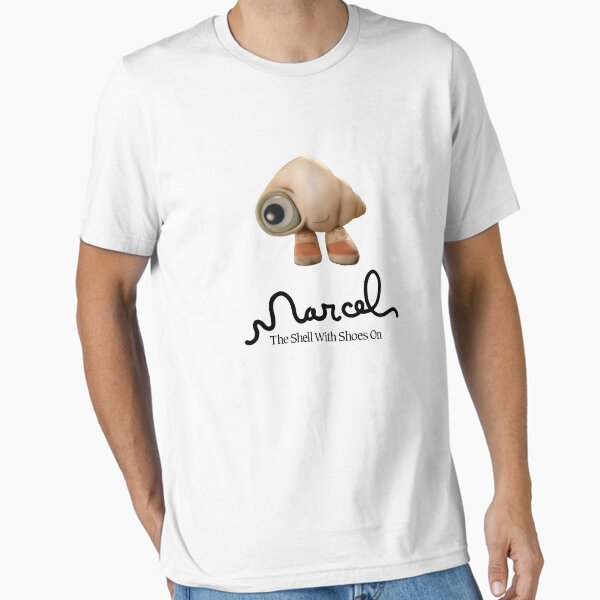 Item preview, Quirky Cute - Marcel the Shell designed and sold by fezco10.