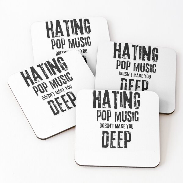 Item preview, Hating Pop Music Doesn’t You Make designed and sold by RelationShopArt.
