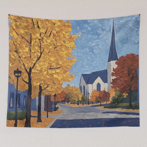 Item preview, Huntsville | Post-impressionist painting style designed and sold by ComicsFactory.