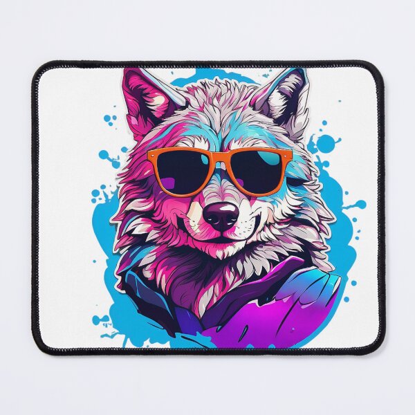 Item preview, Cool Wolf designed and sold by PixelPaw Prints.